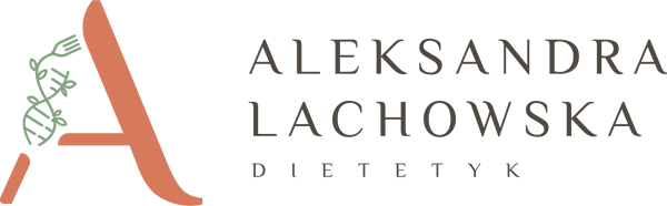 Aleksandra Lachowska Dietetyk Logo